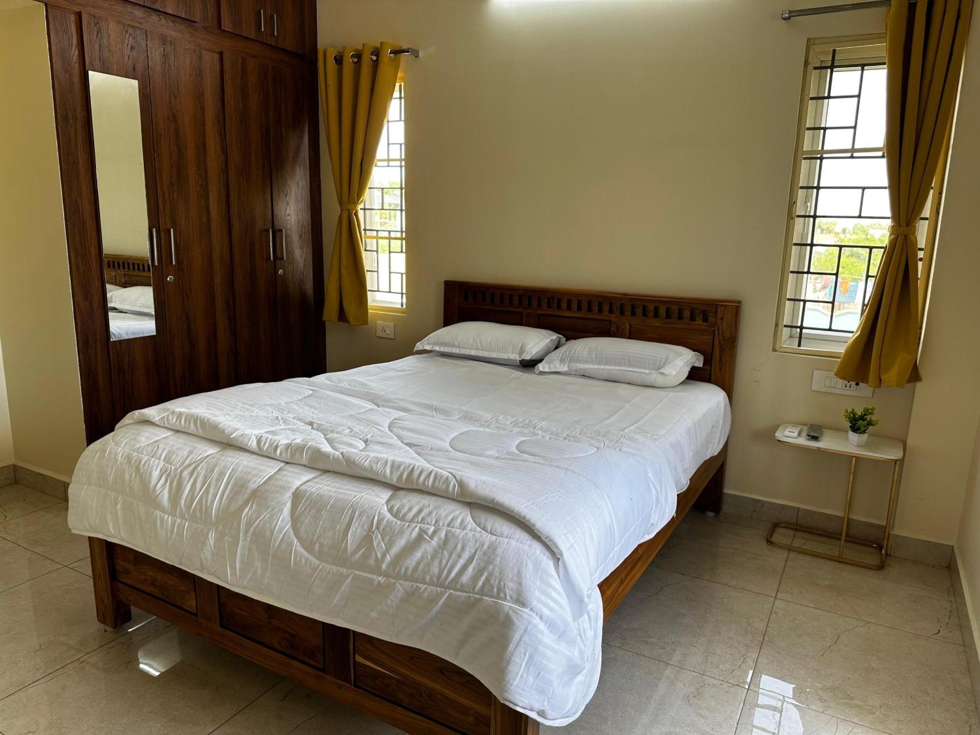 Girivalam Vista Residency Appartement Tiruvannāmalai Buitenkant foto