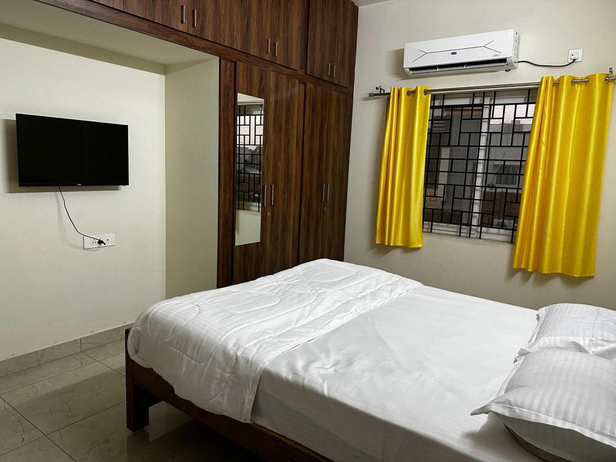 Girivalam Vista Residency Appartement Tiruvannāmalai Buitenkant foto