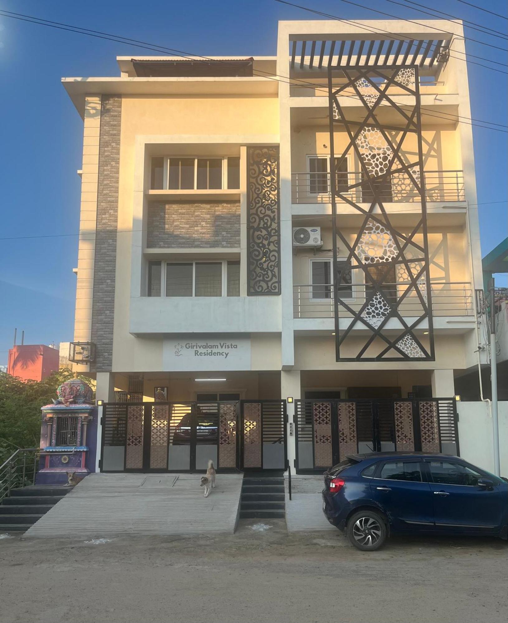 Girivalam Vista Residency Appartement Tiruvannāmalai Buitenkant foto